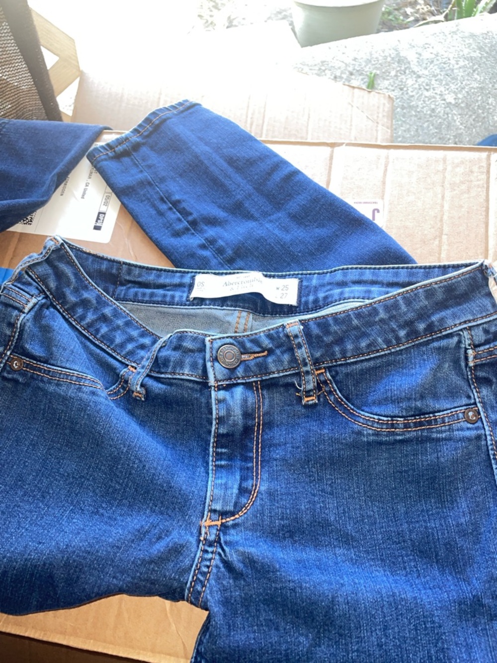 Abercrombie & Fitch Women’s Skinny Jeans - Blue